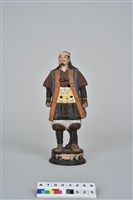 藏品(泥塑人像)的圖片